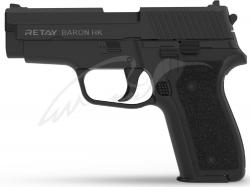 Стартовый пистолет Retay Baron HK ц:black Картинка Стартовый пистолет Retay Baron HK ц:black