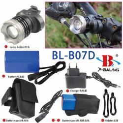 Велофонарь Bailong BL-B07D-T6 Картинка Велофонарь Bailong BL-B07D-T6