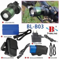 Велофонарь Bailong BL-B03A-T6 Картинка Велофонарь Bailong BL-B03A-T6