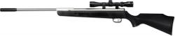 Пневматическая винтовка Beeman Silver Kodiak X2 Gas Ram 4,5 мм 330 м/с, чехол, ОП 4х32 Картинка Пневматическая винтовка Beeman Silver Kodiak X2 Gas Ram 4,5 мм 330 м/с, чехол, ОП 4х32