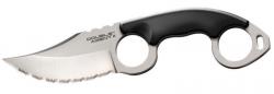 Нож Cold Steel Double Agent II, cеррейтор, блистер (CS-39FNS)
