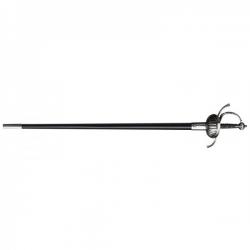 Меч Cold Steel Ribbed Shell Swept Hilt Rapier (1260.13.49)