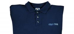 Футболка Cold Steel Embroidered Polo M ц:синий (1260.13.36)