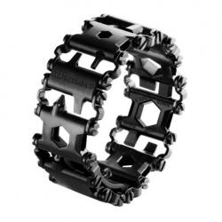 Браслет Leatherman Tread, Metric-Black DLC Картинка Браслет Leatherman Tread, Metric-Black DLC