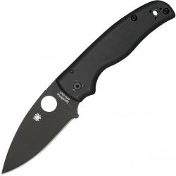 Картинка Нож Spyderco Shaman Black Blade