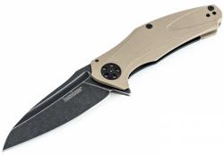 Нож KAI Kershaw Natrix BW ц:tan Картинка Нож KAI Kershaw Natrix BW ц:tan