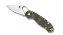 Нож Spyderco Para 3 camo Картинка Нож Spyderco Para 3 camo