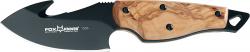 Нож Fox European Hunter 1505 Gut Hook Картинка Нож Fox European Hunter 1505 Gut Hook