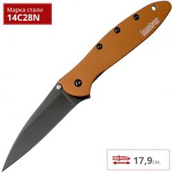 Картинка Нож KAI Kershaw Leek 1660 Bronze Sprint Run