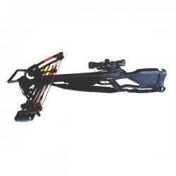 Арбалет Man Kung MK-380BK-KIT, Блочный, винтовочного типа, пластиковый приклад ц:черный Картинка Арбалет Man Kung MK-380BK-KIT, Блочный, винтовочного типа, пластиковый приклад ц:черный