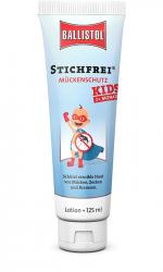 Картинка Гель Clever Ballistol Stichfrei Kids (от комаров и клещей), 125мл, для детей