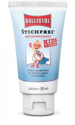 Гель Clever Ballistol Stichfrei Kids (от комаров и клещей), 30мл, для детей Картинка Гель Clever Ballistol Stichfrei Kids (от комаров и клещей), 30мл, для детей