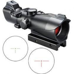 Картинка Прицел 1xMP Bushnell, Red Dot, Red/Green T-Dot Reticle, Matte Black