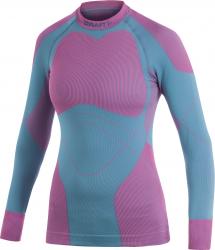 Женская терморубашка CRAFT Warm (1901632_2652) Картинка Женская терморубашка CRAFT Warm (1901632_2652)
