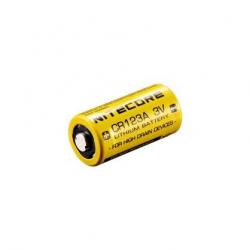Батарея Nitecore CR123 1550 mAh Картинка Батарея Nitecore CR123 1550 mAh