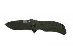 Картинка Нож Zero Tolerance 0350 Aluminum Handle Green