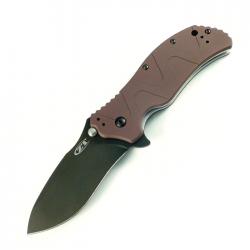 Картинка Нож Zero Tolerance 0350 Aluminum Handle Brown