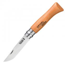 Нож Opinel №8 Carbone Картинка Нож Opinel №8 Carbone