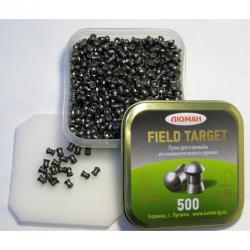 Люман Field Target 4,5 мм (500шт.) 0,55г Картинка Люман Field Target 4,5 мм (500шт.) 0,55г