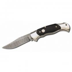 Картинка Нож Boker Damascus African Ebony