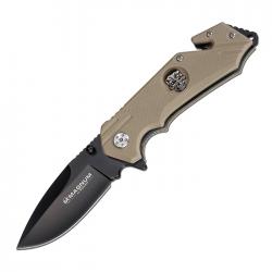 Картинка Нож Boker Magnum Skull Folder