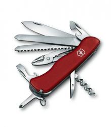 Нож VICTORINOX 0.9053 TRADESMAN красный Картинка Нож VICTORINOX 0.9053 TRADESMAN красный