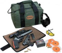 Сумка стрелковая Allen Shooters Carry All. Цвет - оливковый. Картинка Сумка стрелковая Allen Shooters Carry All. Цвет - оливковый.