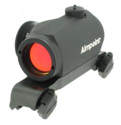 Картинка Прицел Aimpoint Micro H-1 2МОА в комплекте с оригинальным Blaser SM креплением