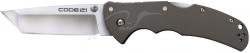 Нож Cold Steel Code 4 TP, S35VN Картинка Нож Cold Steel Code 4 TP, S35VN