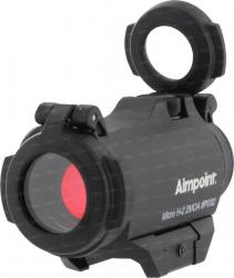 Прицел Прицел коллиматорный Aimpoint Micro H-2 2МОА на планку Weaver/Picatinny Картинка Прицел Прицел коллиматорный Aimpoint Micro H-2 2МОА на планку Weaver/Picatinny