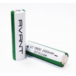Аккумулятор 18650 2400 mAh Avant Картинка Аккумулятор 18650 2400 mAh Avant