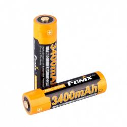 Картинка Аккумулятор 18650 Fenix 3400 mAh (ARB-L18-3400)