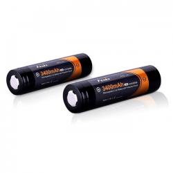 Аккумулятор 18650 Fenix 3400 mAh Li-ion Картинка Аккумулятор 18650 Fenix 3400 mAh Li-ion