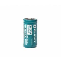 Аккуммуляторная батарея Olight RCR123А Li-Ion 3.7v 650 mAh Картинка Аккуммуляторная батарея Olight RCR123А Li-Ion 3.7v 650 mAh