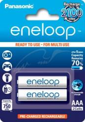 Аккумулятор Panasonic Eneloop AAA 750 2BP mAh NI-МН Картинка Аккумулятор Panasonic Eneloop AAA 750 2BP mAh NI-МН