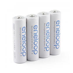 Аккумулятор Sanyo Eneloop AA 2000mAh Картинка Аккумулятор Sanyo Eneloop AA 2000mAh