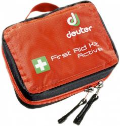 Аптечка Deuter First Aid Kit Active цвет 9002 papaya Пустая Картинка Аптечка Deuter First Aid Kit Active цвет 9002 papaya Пустая