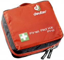 Аптечка Deuter First Aid Kit Pro цвет 9002 papaya Пустая Картинка Аптечка Deuter First Aid Kit Pro цвет 9002 papaya Пустая