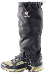 Картинка Бахилы Deuter Boulder Gaiter Long цвет 7000 black