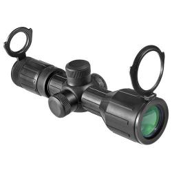 Прицел Barska Contour 3-9x40 (4A Mil Plex IR) Rubber Armored Картинка Прицел Barska Contour 3-9x40 (4A Mil Plex IR) Rubber Armored