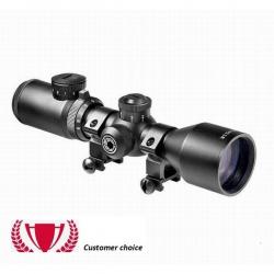 Прицел Barska Contour 3-9x42 (IR Mil-Plex)+ Mounting Rings Картинка Прицел Barska Contour 3-9x42 (IR Mil-Plex)+ Mounting Rings