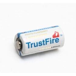 Батарея питания CR123 Trustfire Картинка Батарея питания CR123 Trustfire
