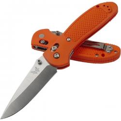Нож Benchmade Griptilianstud, orange Картинка Нож Benchmade Griptilianstud, orange