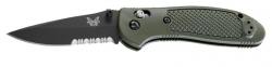 Нож Benchmade Pardue Axis Olive Картинка Нож Benchmade Pardue Axis Olive