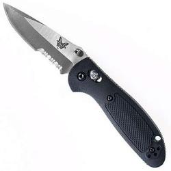 Нож Benchmade Pardue Mini DPT Grip Картинка Нож Benchmade Pardue Mini DPT Grip