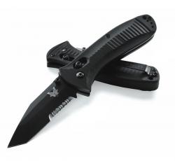 Картинка Нож Benchmade Pardue Presidio Tanto Serr