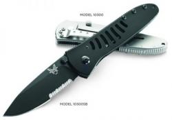 Картинка Нож Benchmade Steirer Eisen Monochrome