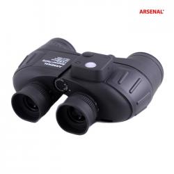 Бинокль Arsenal 7х50, морской, чёрный Картинка Бинокль Arsenal 7х50, морской, чёрный