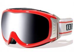 Картинка Bliz 33210-41 Slope Pro (OTG) - Red - Orange w Silver Mirror