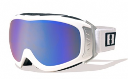 Bliz 33211-03 Slope Pro (OTG) - Matt White - Orange w Blue Multi Картинка Bliz 33211-03 Slope Pro (OTG) - Matt White - Orange w Blue Multi